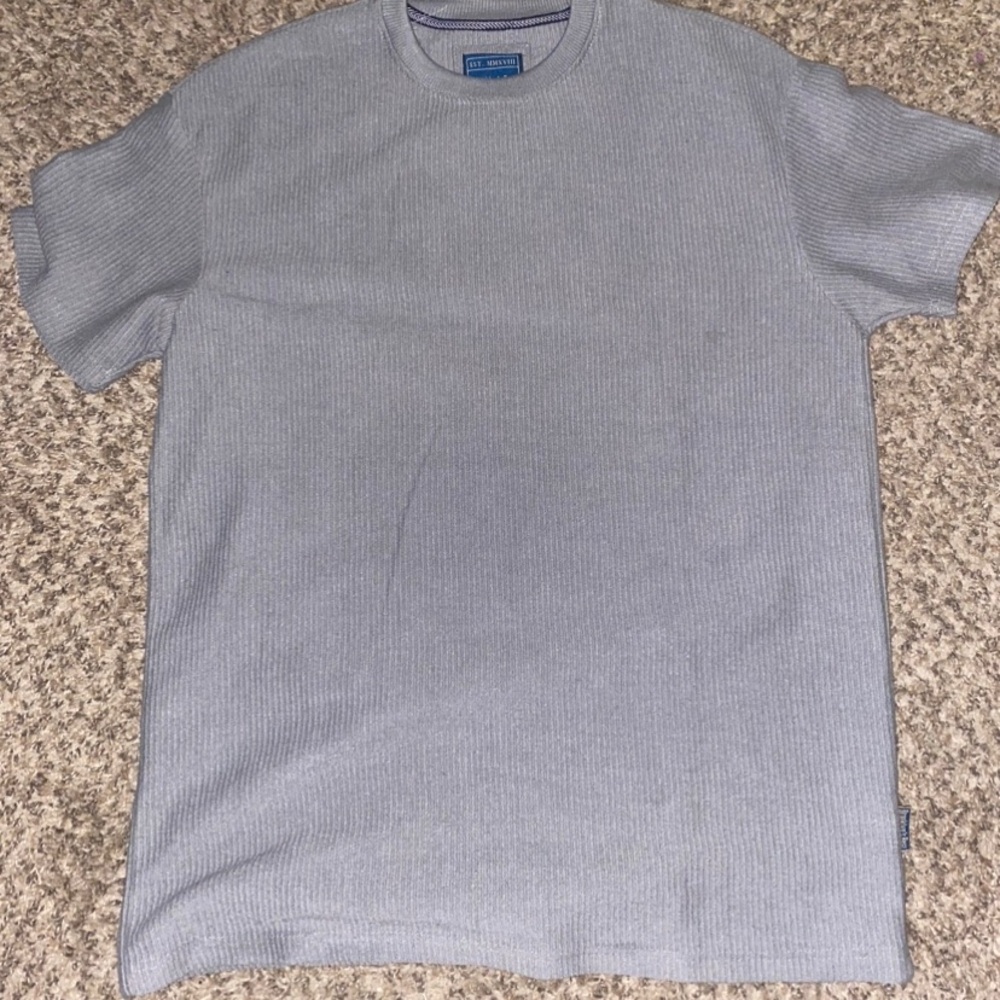 Premium Light Gray Short Sleeve Tee